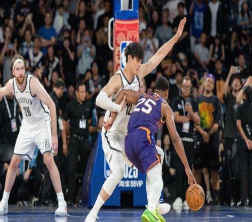 时隔六年回归的NBA中国赛，不止是一场比赛的重启