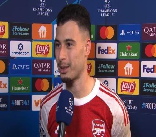 马丁内利：我和马杜埃凯说他的进球更漂亮我们球队是一家人