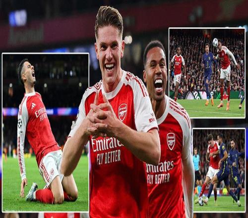 阿森纳欧冠隐患！祖比门迪无缘战斯拉维亚，赖斯再吃牌将缺阵拜仁