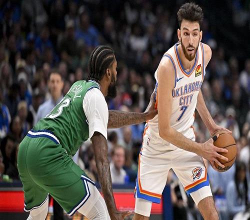 伤情更新，雷霆队切特和卡鲁索在对阵国王队前伤情更新喜忧参半