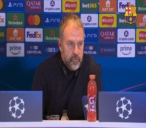 弗里克：我们今天的传球失误太多了也许阿劳霍不该那样放铲