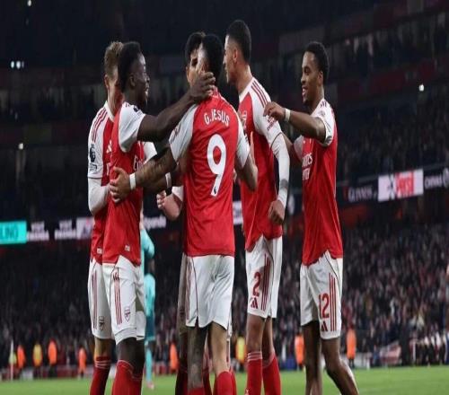 英超第16轮：阿森纳21狼队，萨卡造对手两乌龙