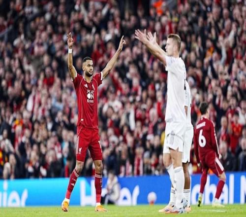 加克波转运！中柱戴帽后成功“吃饼”，双红会入4球，基耶萨助攻