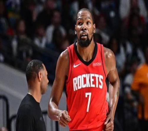 乌多卡：交易得到杜兰特绝非短期安排希望他能在休斯顿结束生涯