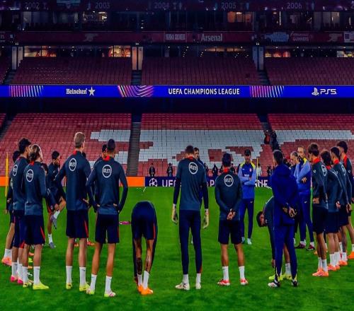 跟队：马竞没能在酋长球场洗上热水澡，其实是因为他们走早了