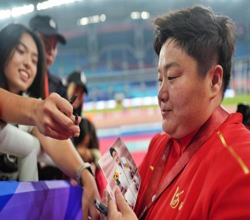 荣耀终章｜全运五连冠，巩立姣是照亮中国女子投掷的那束光