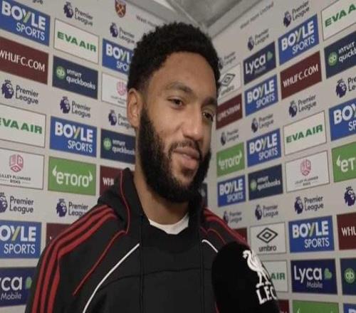 乔戈麦斯：我努力保持积极的能量，以正确的方式影响队友们