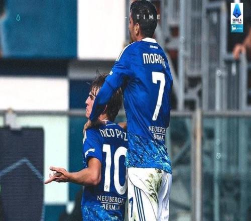 尼科帕斯闪耀全场，科莫时隔73年再次在意甲联赛中击败尤文