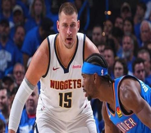 球队实力榜：雷霆高居榜首掘金位列次席