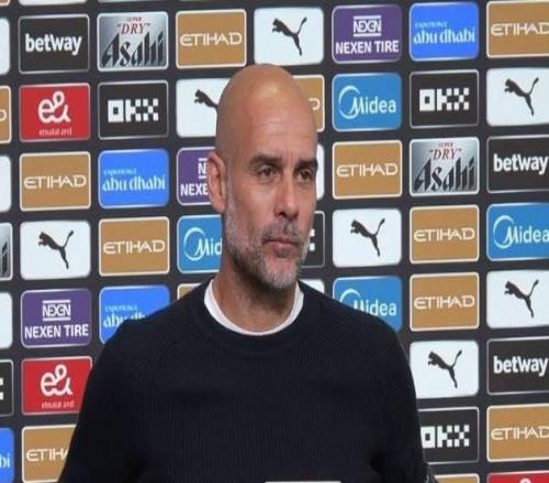 瓜帅：罗德里周末能上场很荣幸看着福登成长并为球队贡献