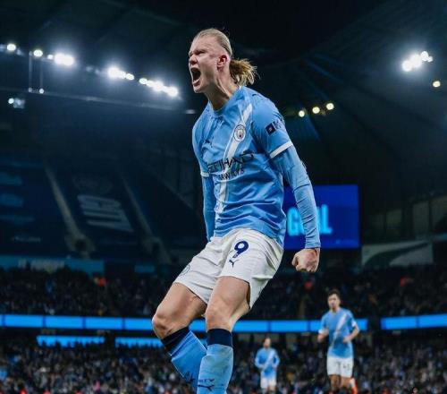 11！哈兰德破球荒+超越德罗巴，曼城遭遇3连平，阿森纳乐开了花