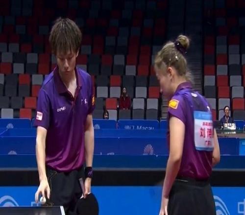 林高远/刘诗雯4-1战胜赵钊彦/孙铭阳，晋级全运会混双4强