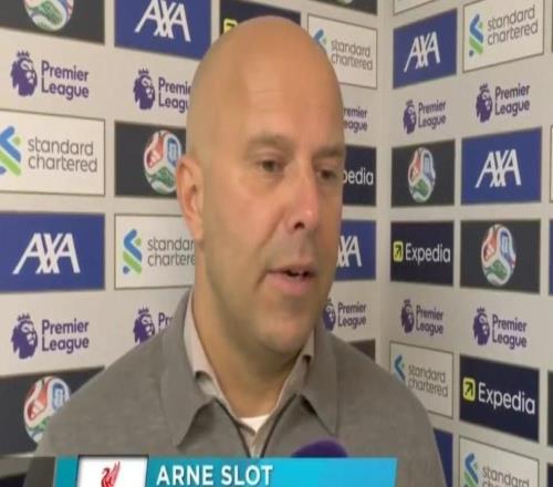 斯洛特：任何主帅连败时都会有压力，但我们仍在正确的道路上
