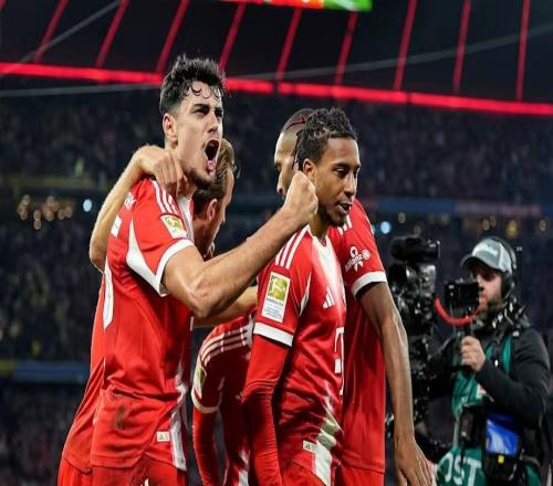 前7轮打入27球，拜仁追平德甲历史同期最多进球纪录