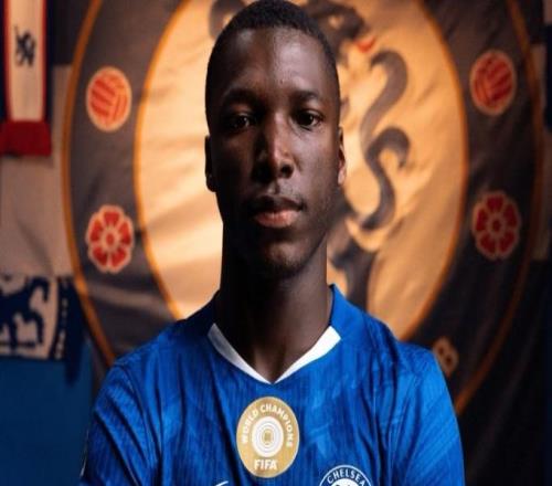 官方：凯塞多当选切尔西9月份队内最佳