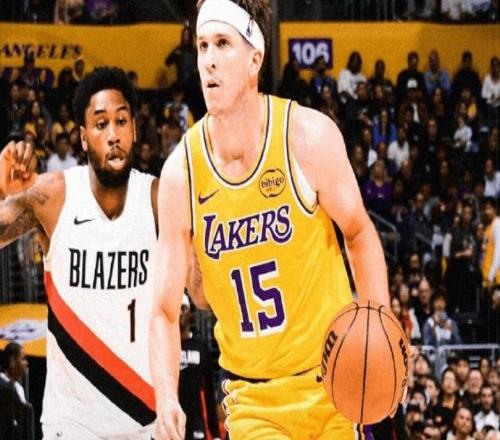 大爆冷！湖人惨败开拓者，里夫斯空砍41分这一战！我看懂5个现实