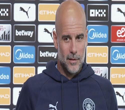 瓜迪奥拉：纽卡是顶级球队，失望丢分但对手踢得很好