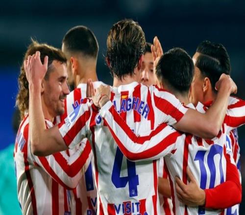 马竞最近10场对意大利球队8胜1平1负，且近12场欧冠主场11胜