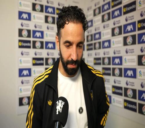 阿莫林：我们今天表现可以更出色，有很长时间控不住球并不常见