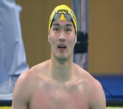 男子100米仰泳：徐嘉余夺冠，收获四届全运会第13金