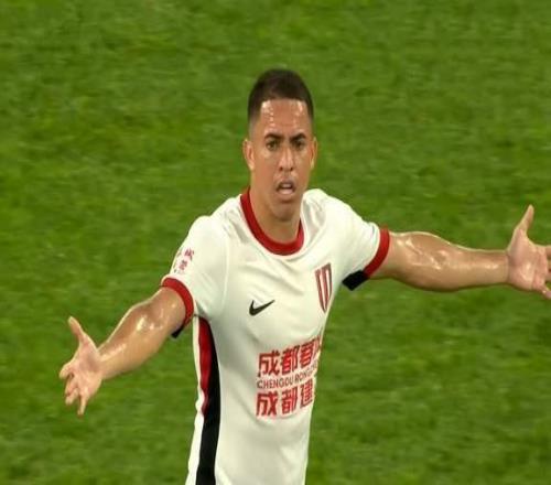 CCTV5+直播，成都外援复出，少了韦世豪靠小德，邵佳一没后卫可用