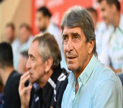 佩工：我们上半场一直占据优势却没进球，安东尼表现得很成熟