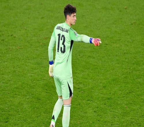 凯帕：在主场的首场正式比赛就能取胜加零封，这是完美的夜晚