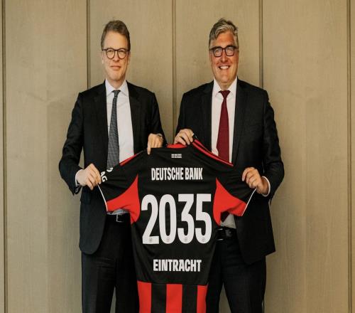 比亚迪曾有意，官方：法兰克福与德意志银行的合作延长至2035