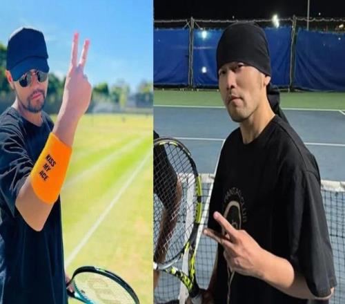 澳网玩这么大！周杰伦挑战“一球制胜”，真·一球下班还是逆袭夺冠？