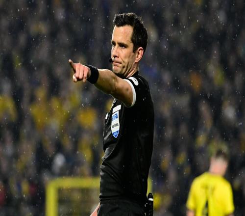 官方：比利时主裁兰布雷希茨执法欧冠热刺vs哥本哈根