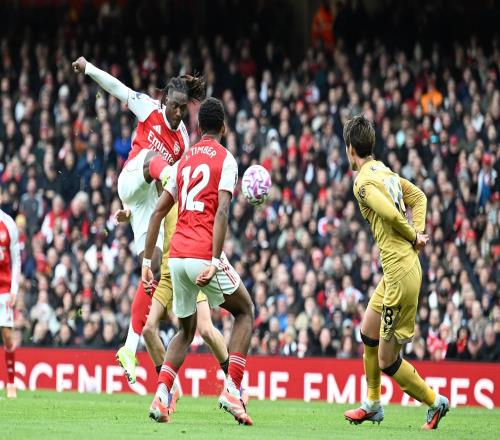 懂球帝X咪咕英超第9轮最佳进球：潇洒酣畅，埃泽凌空剪刀脚破门