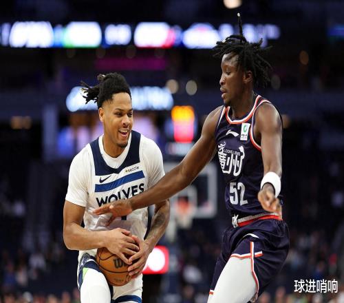 森林狼60分大胜龙狮：广州3连败结束NBA之旅无解阳谋实现4大目标