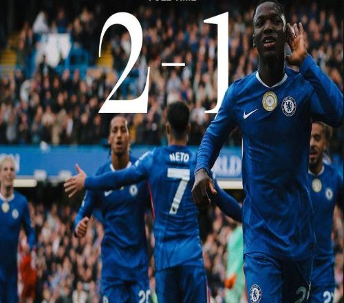 切尔西最近五场英超主场对阵红军保持不败，创20多年来新高