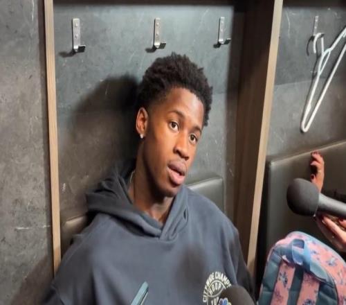 埃奇库姆谈打破勒布朗纪录：希望有一天能达到他的高度