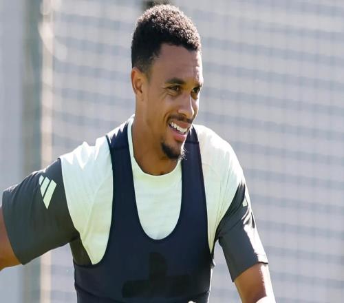 泰晤士：阿诺德康复进展顺利，有望于欧冠客战利物浦复出