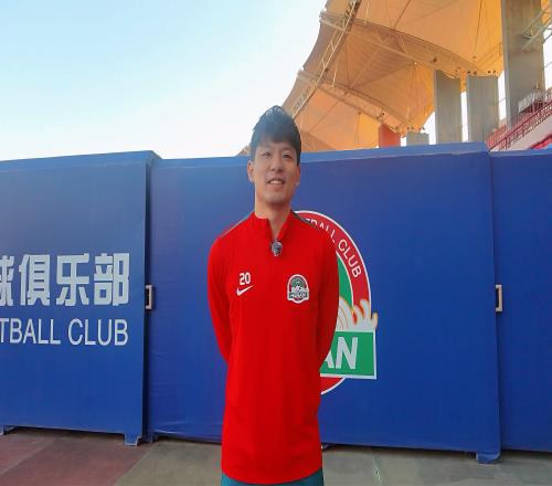 懂球帝专访何超：打进世界波是天时地利人和希望亚泰早点回来