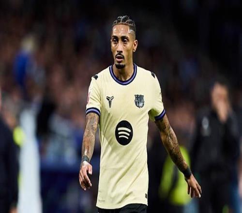 世体：拉菲尼亚的复查结果积极，有望出战国家德比