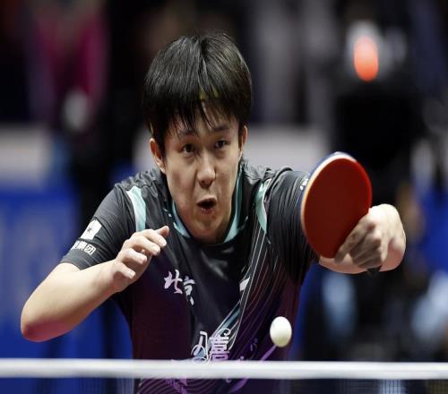 王楚钦要和樊振东碰面了！王楚钦战胜林高远，晋级男单四强