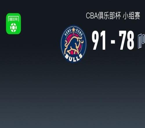 CBA俱乐部杯战报：香港金牛9178同曦，马库斯拉维特2分