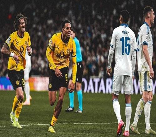 火力全开，多特队史首次在欧冠赛场连续三场比赛攻入四球