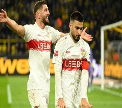 德甲：多特蒙德3比3斯图加特