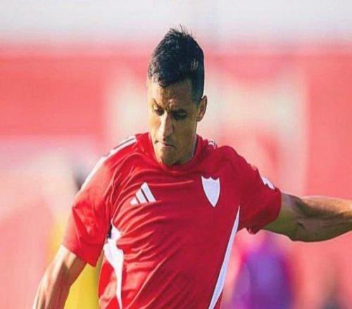 官方：桑切斯右大腿股二头肌受伤