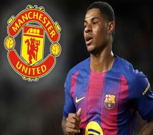 神操作！曼联追巴西新星替代拉什福德，巴萨靠20%条款躺赚