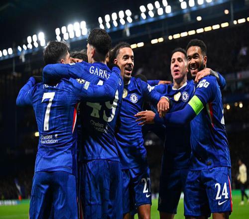 欧冠之夜：切尔西3球被吹仍30巴萨曼城02勒沃库森尤文32绝杀