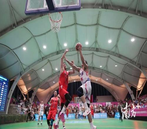 一文读懂！广东“篮球沃土”的生长密码