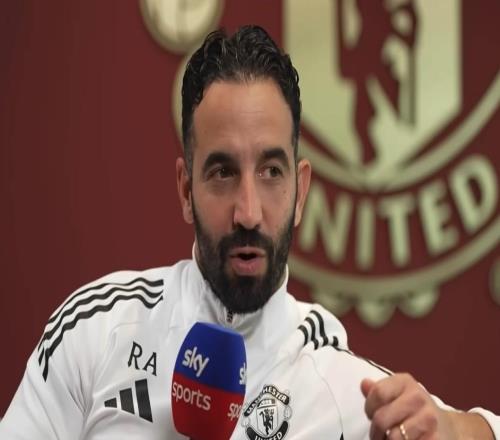 阿莫林：拉什福德我为找到快乐的球员高兴，和他没私人问题