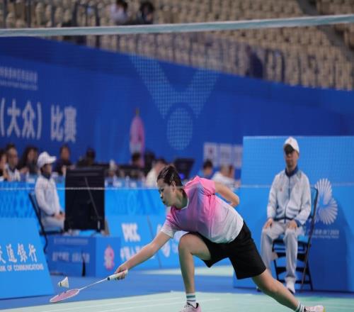 残特奥会羽毛球（大众）比赛在深圳开赛，将产生12枚金牌