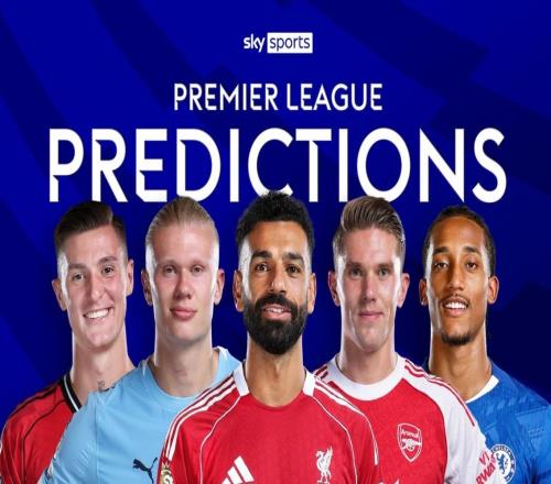 天空体育本轮英超预测：曼联21布莱顿，枪手20水晶宫