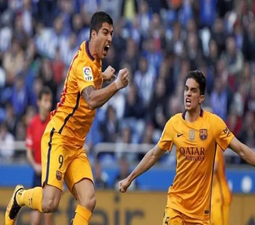 与苏牙当队友时保持全胜，巴尔特拉：苏亚雷斯，来贝蒂斯吧