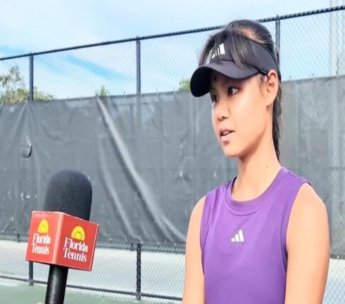 深挖 | 在殿堂级比赛的成绩超越郑钦文！15岁“超新星”中国少女如何做到？